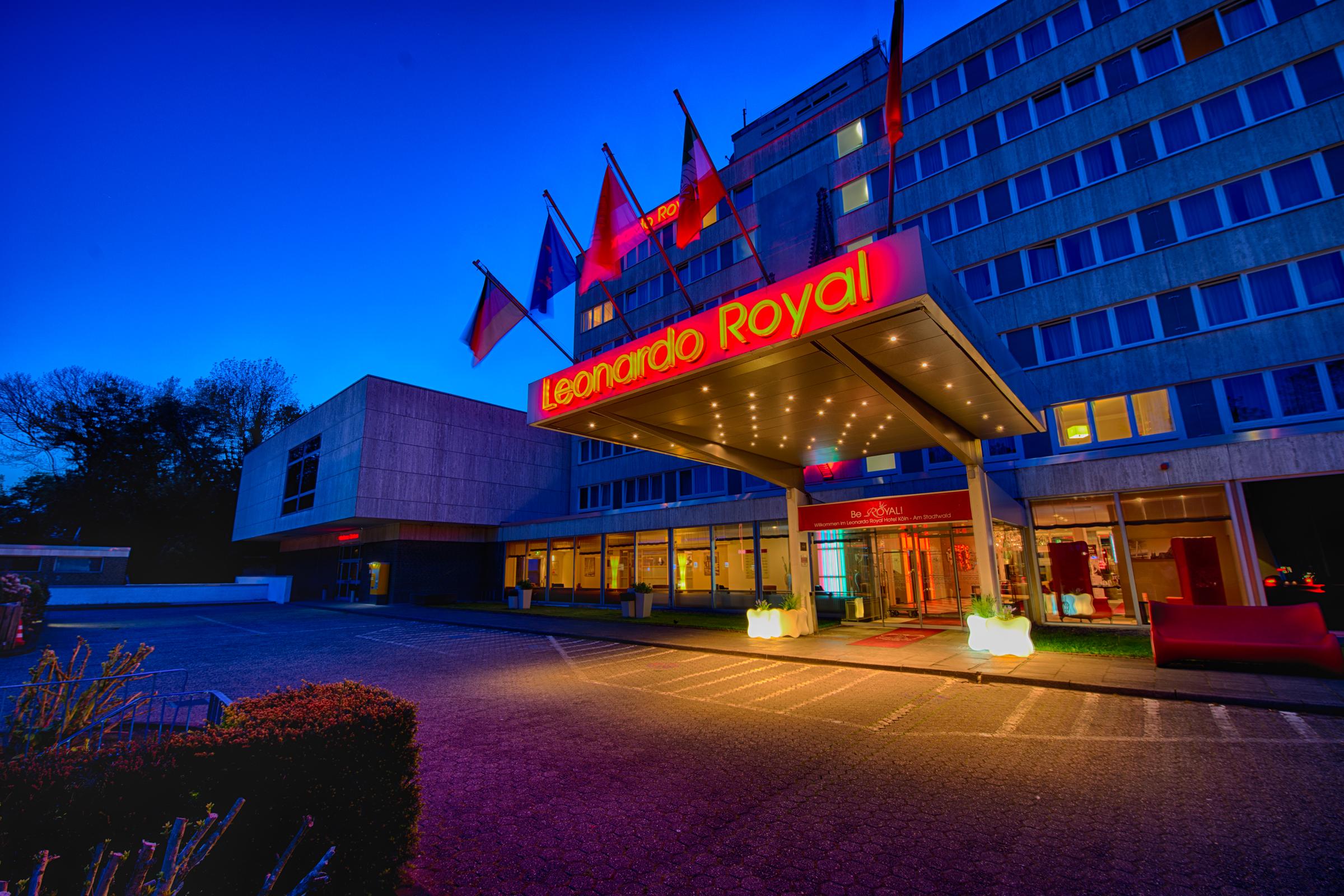 Leonardo Royal Hotel Koeln - Am Stadtwald Bagian luar foto