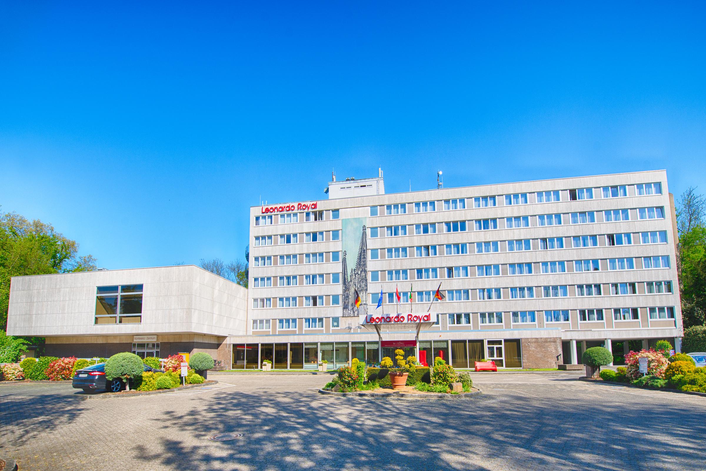 Leonardo Royal Hotel Koeln - Am Stadtwald Bagian luar foto