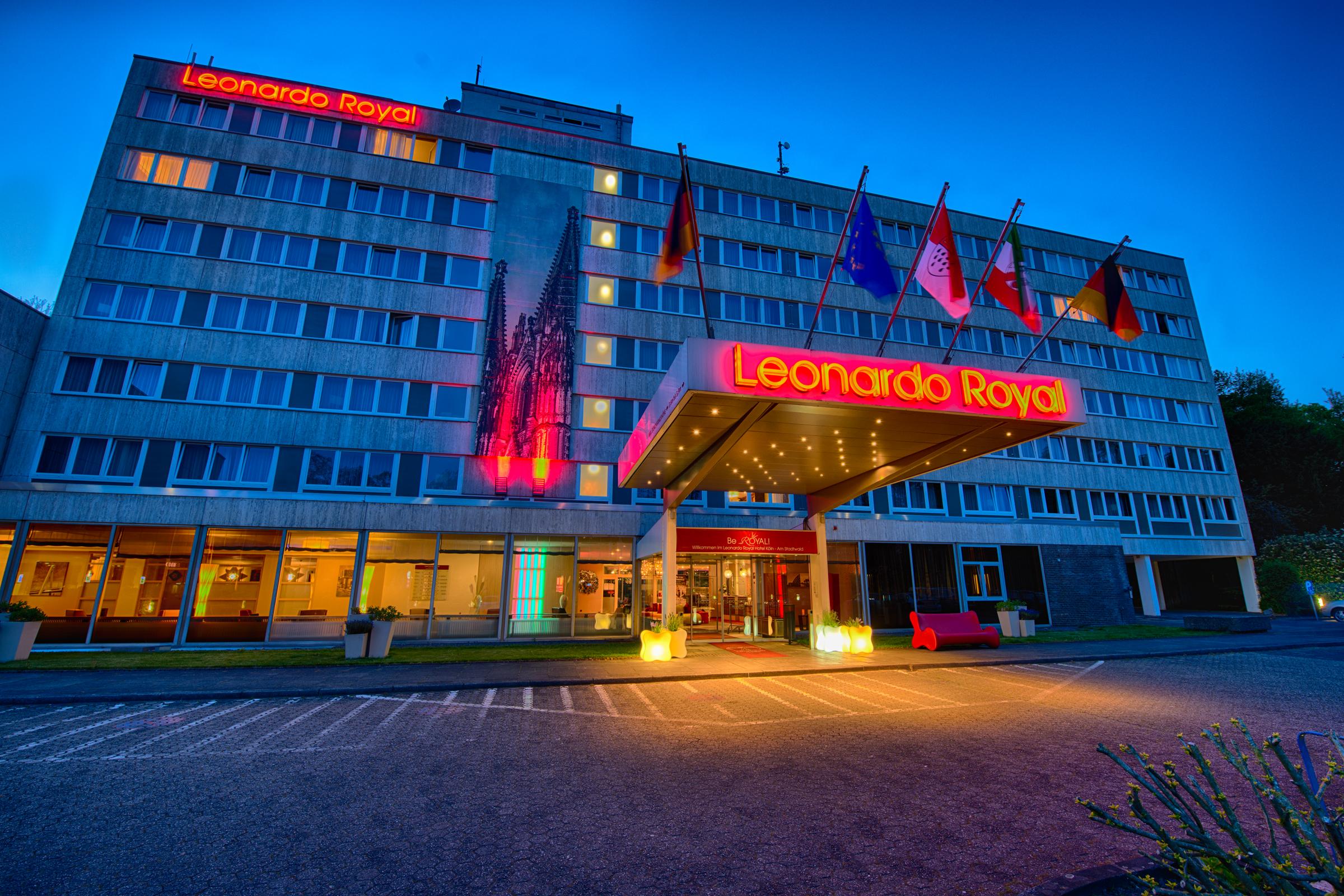 Leonardo Royal Hotel Koeln - Am Stadtwald Bagian luar foto