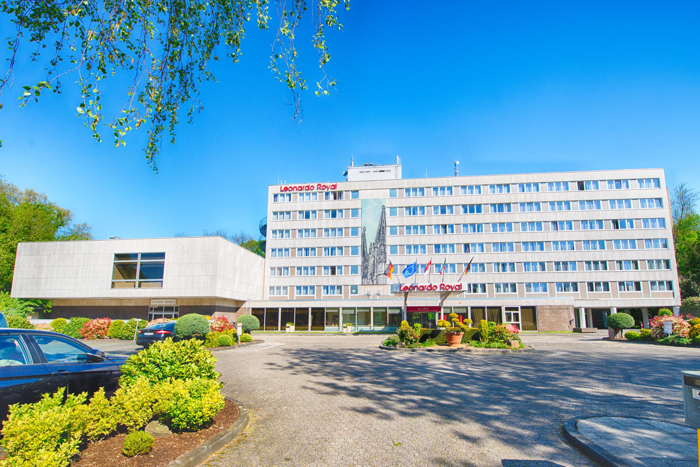 Leonardo Royal Hotel Koeln - Am Stadtwald Bagian luar foto