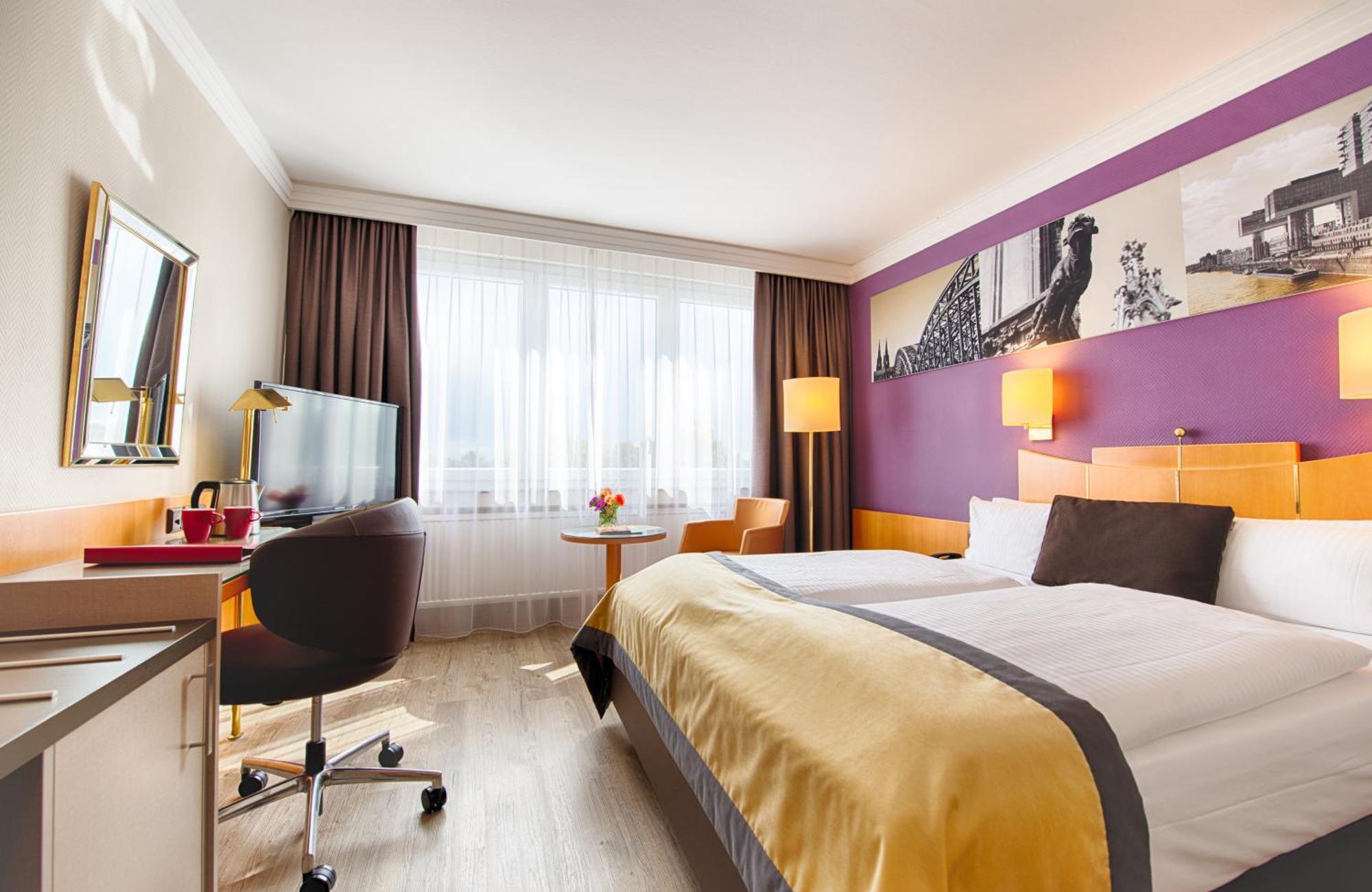 Leonardo Royal Hotel Koeln - Am Stadtwald Bagian luar foto