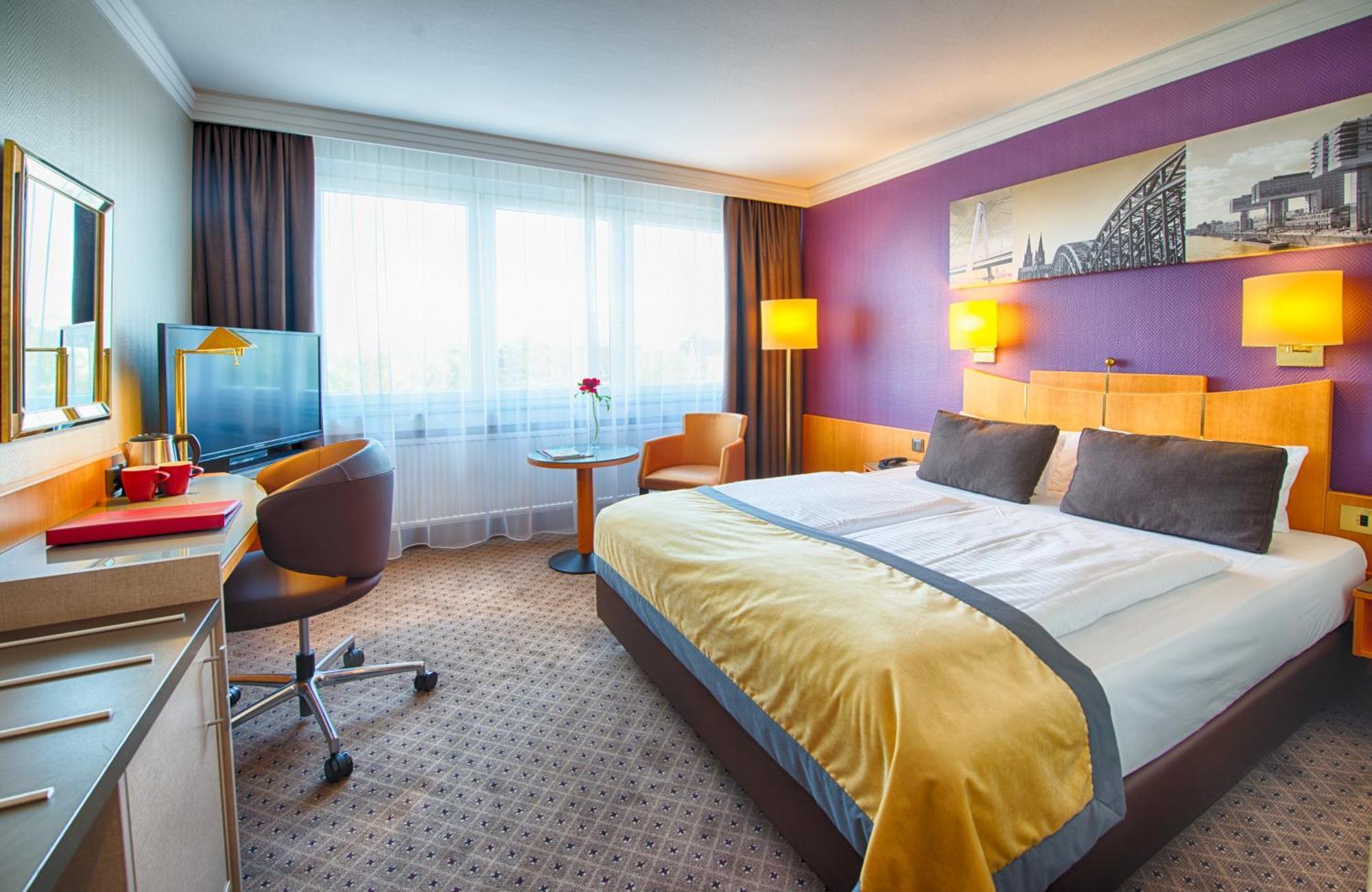 Leonardo Royal Hotel Koeln - Am Stadtwald Bagian luar foto