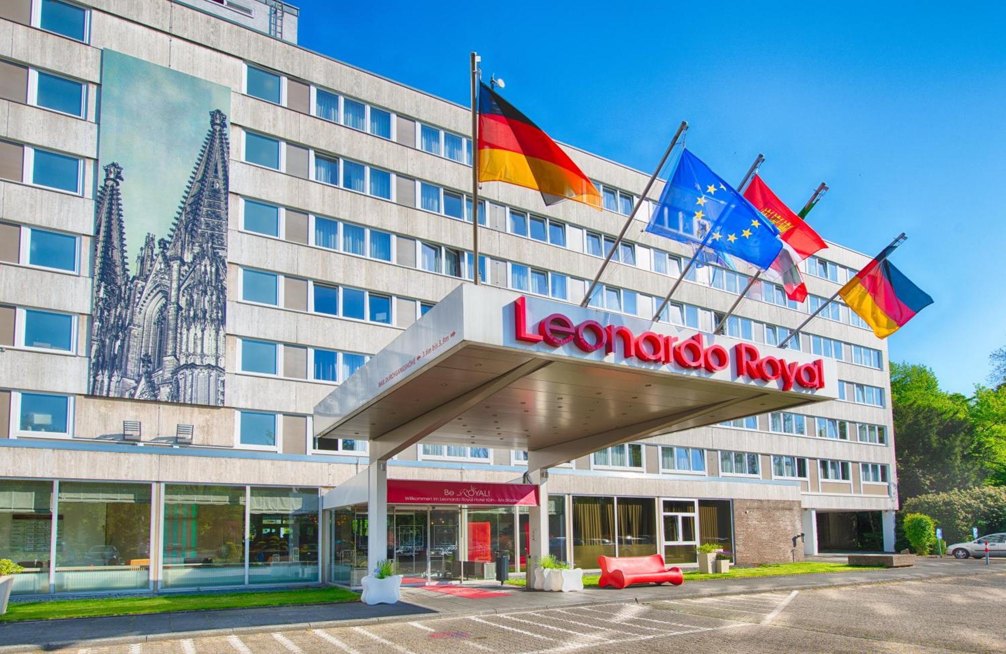 Leonardo Royal Hotel Koeln - Am Stadtwald Bagian luar foto